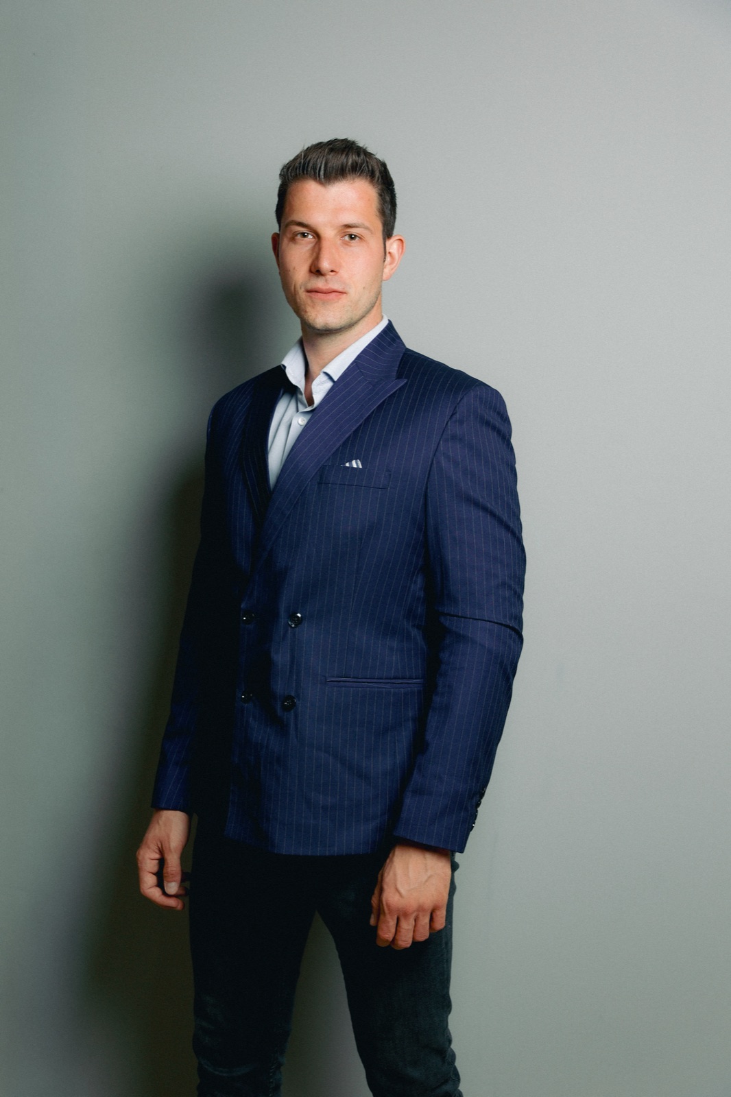 Portrait von Max Kops